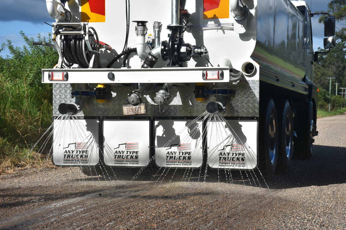 Packaged Civil Spec Water Tank Buils suit 6x4