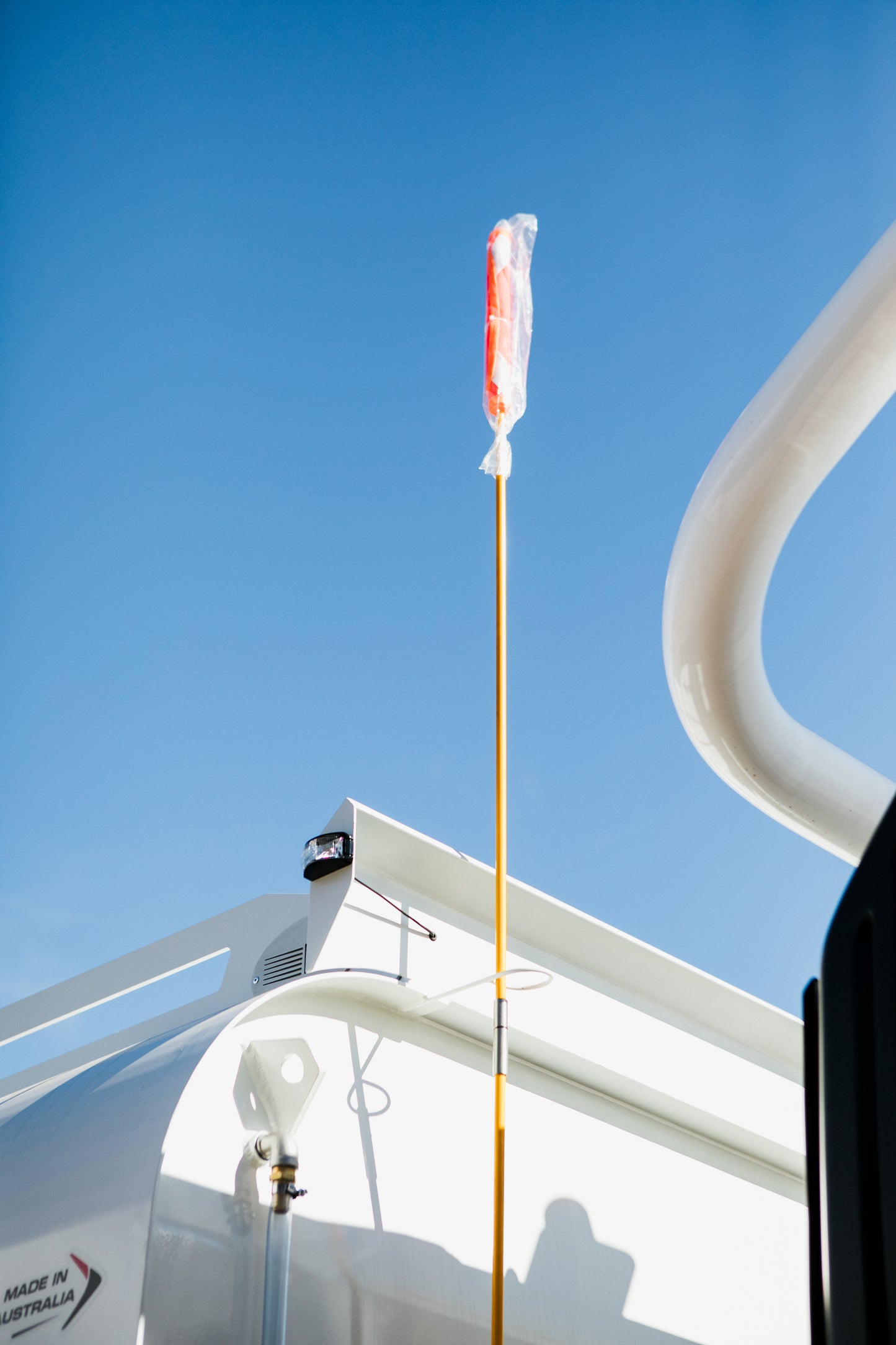 Supply & Install 2.4m Mine Flag