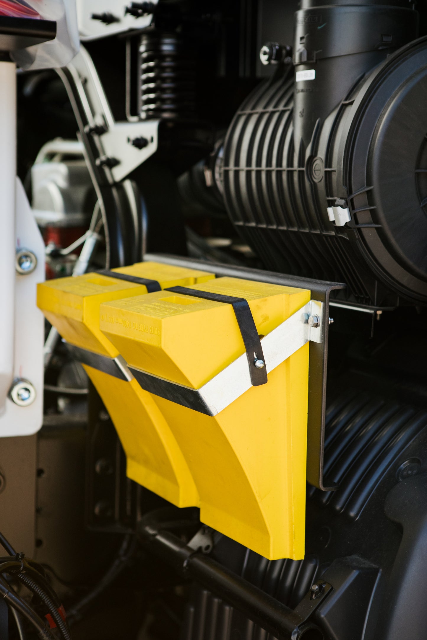 Mounted Wheel Chocks