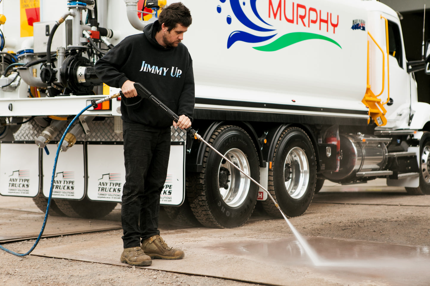 WT30 Option - Integrated Pressure Washer 3000psi