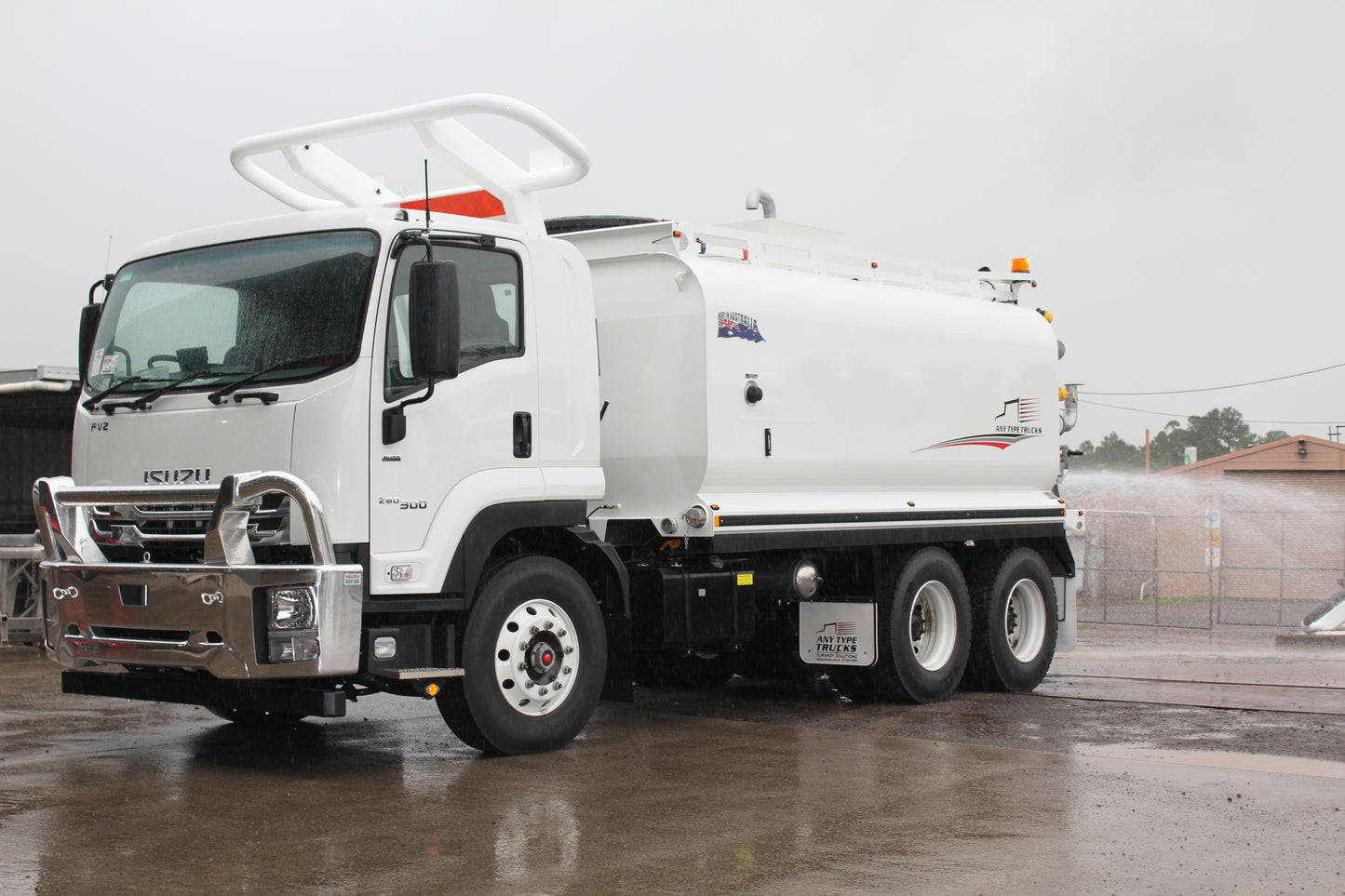 ISUZU FXZ 240-350 Auto WT30 Water Truck Package