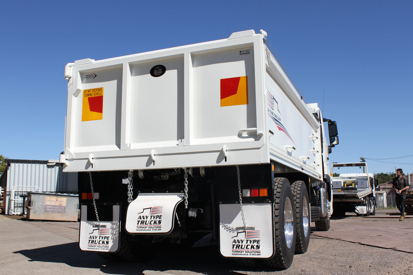 HINO FS 2848 TB10 Tipper Package