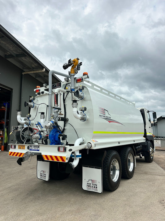 Water Truck Dynamic Load Risk