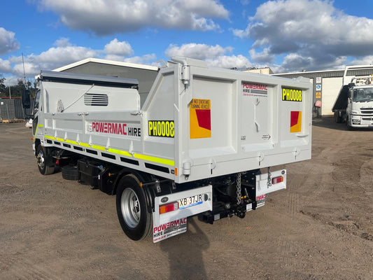 Any Type Trucks Value to Plant Hire Companies