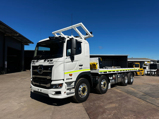 Mine Spec TT20 Tilt Tray Delivered to Hardcore Hire – Built with Strenx Strength and Safer Together Compliance