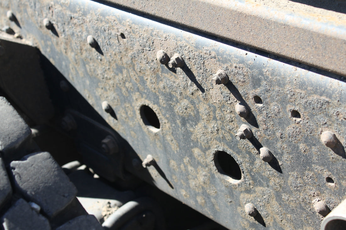 You Can’t Paint Over Corrosion: Why Chassis Protection Still Matters in Water Trucks