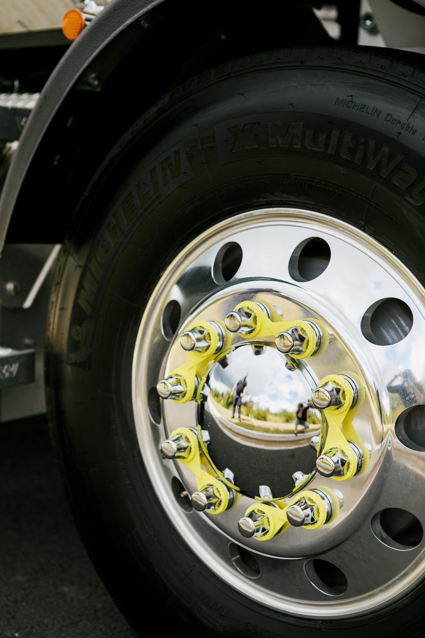 Wheel Nut Indicators Supplied & Instaled